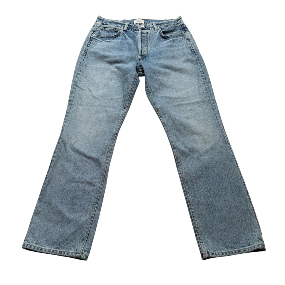 CITIZENS OF HUMANITY Charlotte High Rise Meridian Straight Leg Jeans Women's 27